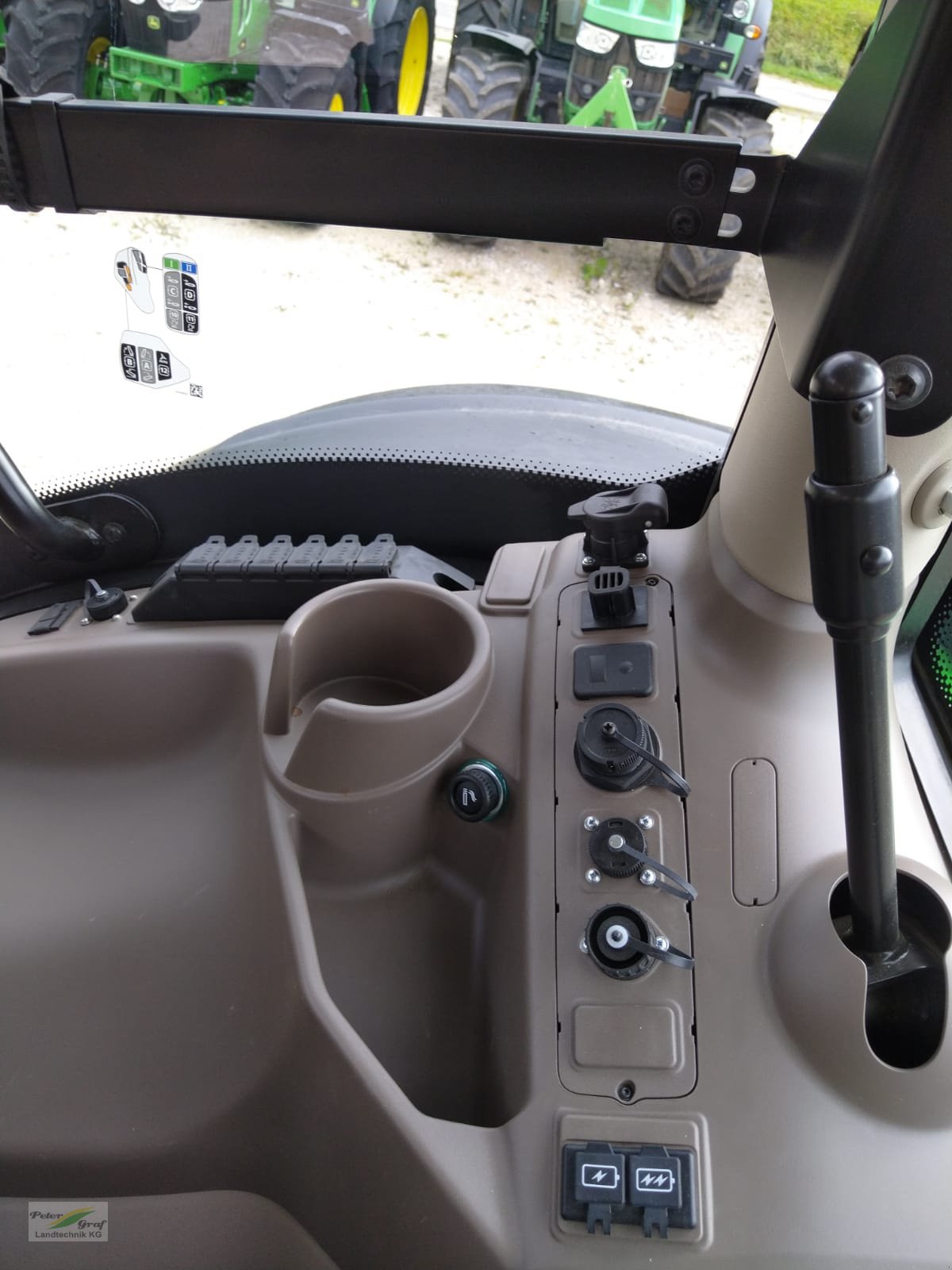 Traktor tipa John Deere 6R 195, Gebrauchtmaschine u Pegnitz-Bronn (Slika 13)