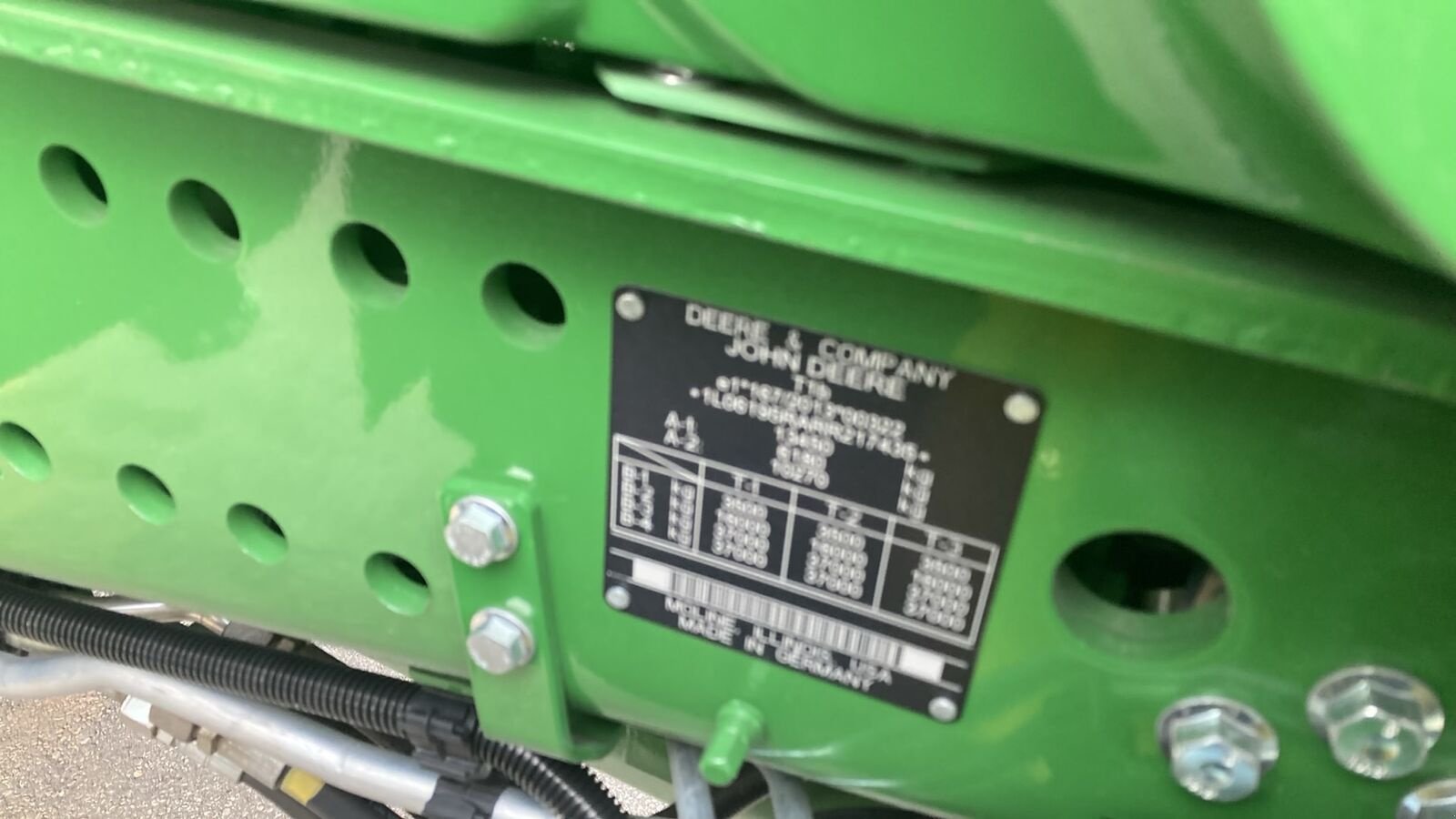 Traktor του τύπου John Deere 6R 195, Neumaschine σε Eggendorf (Φωτογραφία 10)