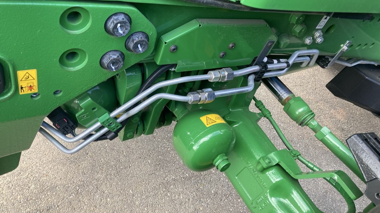 Traktor του τύπου John Deere 6R 195, Neumaschine σε Eggendorf (Φωτογραφία 7)