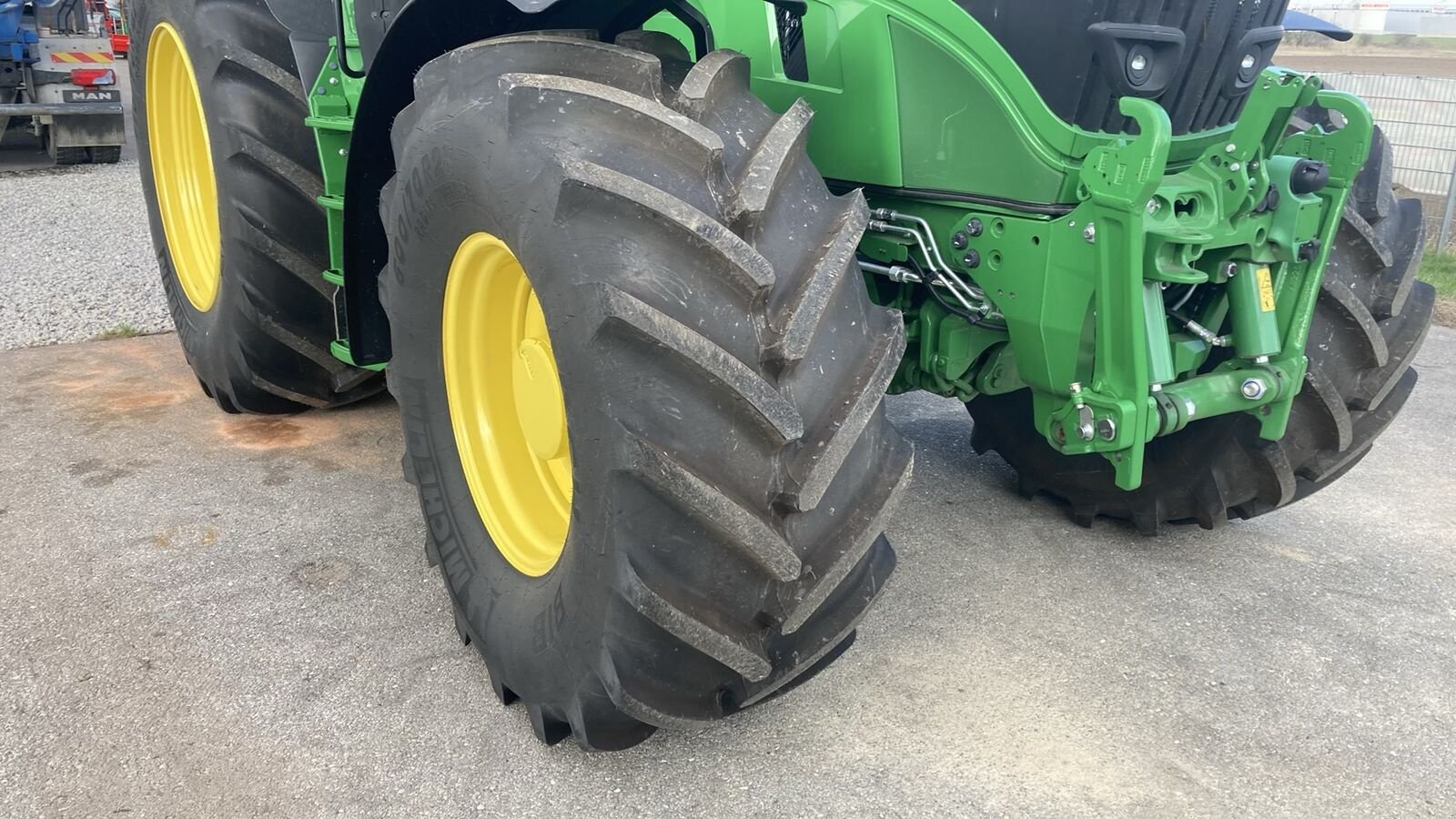 Traktor του τύπου John Deere 6R 195, Neumaschine σε Eggendorf (Φωτογραφία 8)