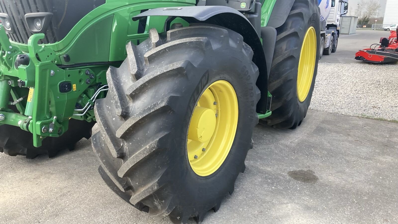 Traktor του τύπου John Deere 6R 195, Neumaschine σε Eggendorf (Φωτογραφία 9)