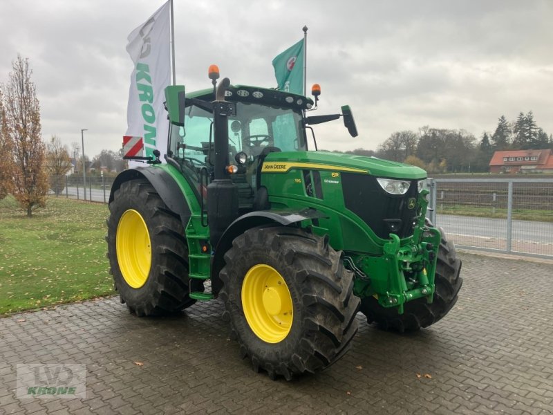 Traktor типа John Deere 6R 195, Gebrauchtmaschine в Spelle