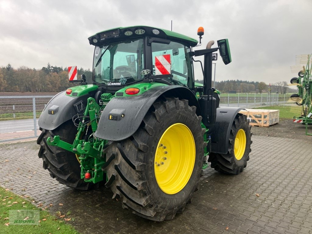 Traktor типа John Deere 6R 195, Gebrauchtmaschine в Spelle (Фотография 9)