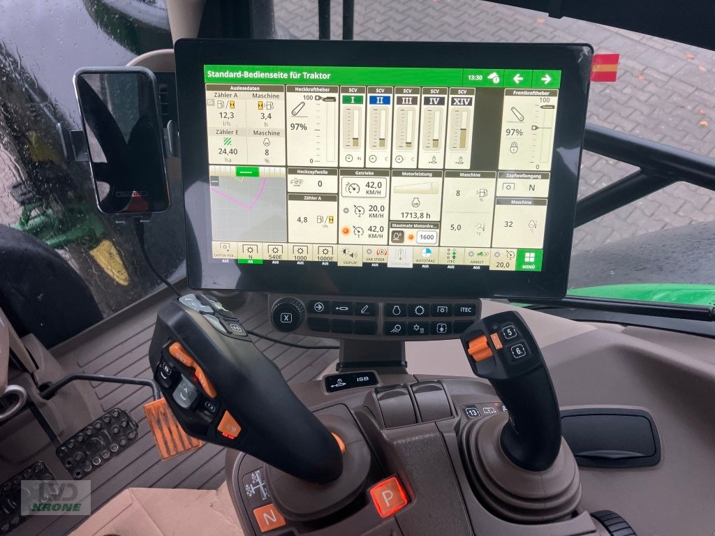 Traktor типа John Deere 6R 195, Gebrauchtmaschine в Spelle (Фотография 22)