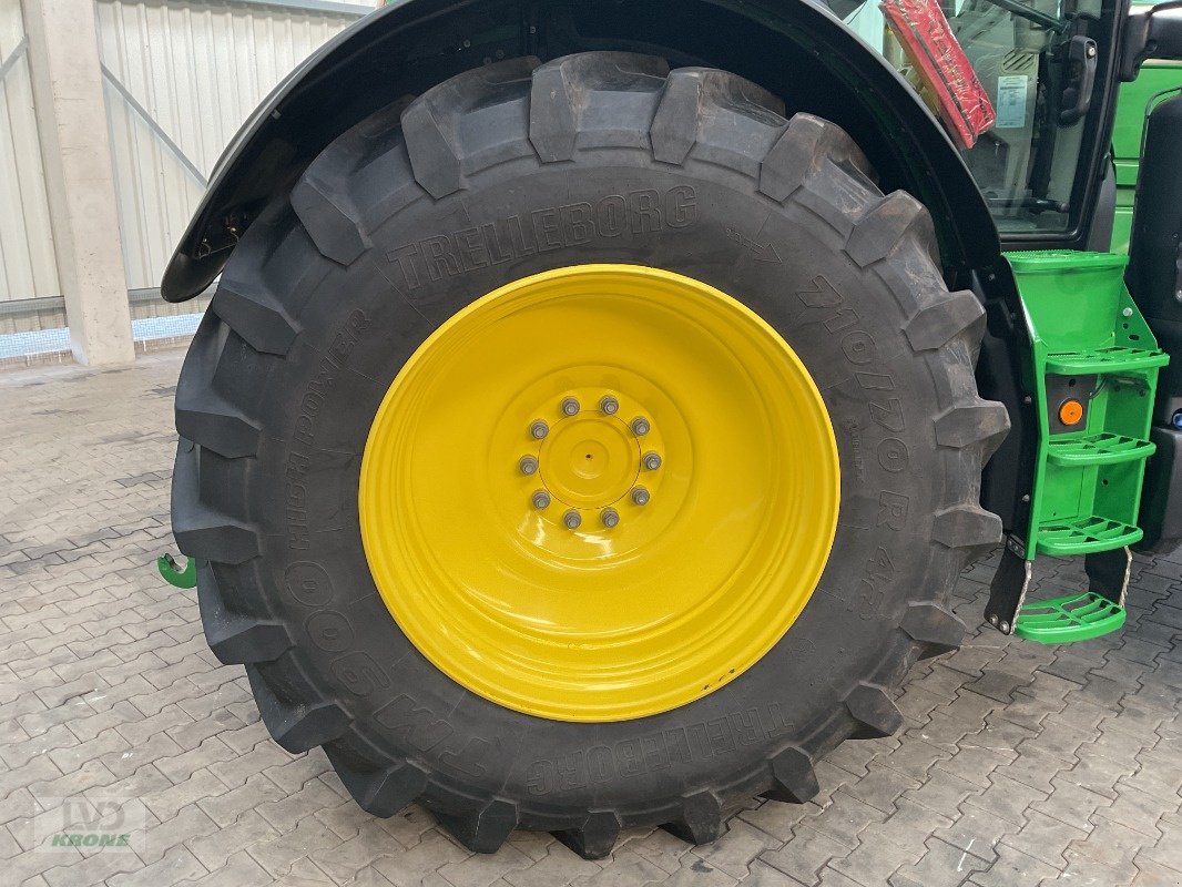 Traktor des Typs John Deere 6R 195, Gebrauchtmaschine in Spelle (Bild 5)