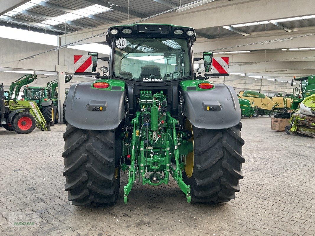 Traktor des Typs John Deere 6R 195, Gebrauchtmaschine in Spelle (Bild 7)