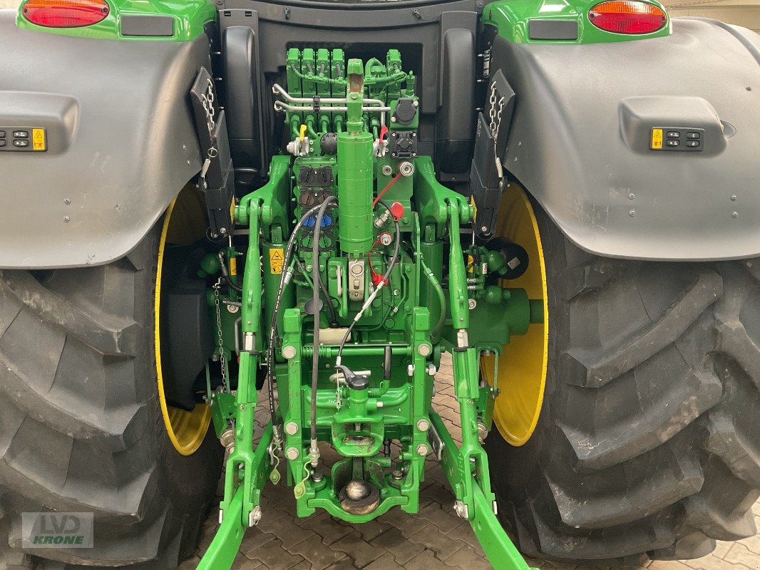 Traktor des Typs John Deere 6R 195, Gebrauchtmaschine in Spelle (Bild 8)
