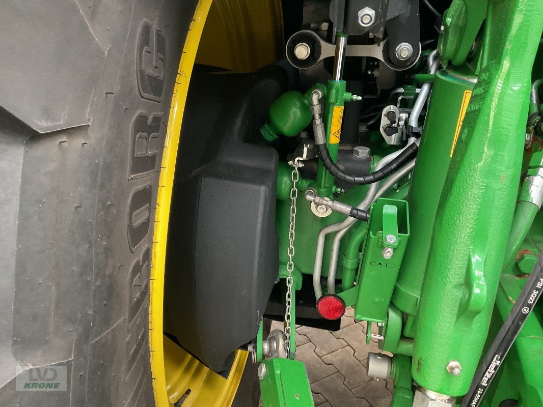 Traktor des Typs John Deere 6R 195, Gebrauchtmaschine in Spelle (Bild 9)