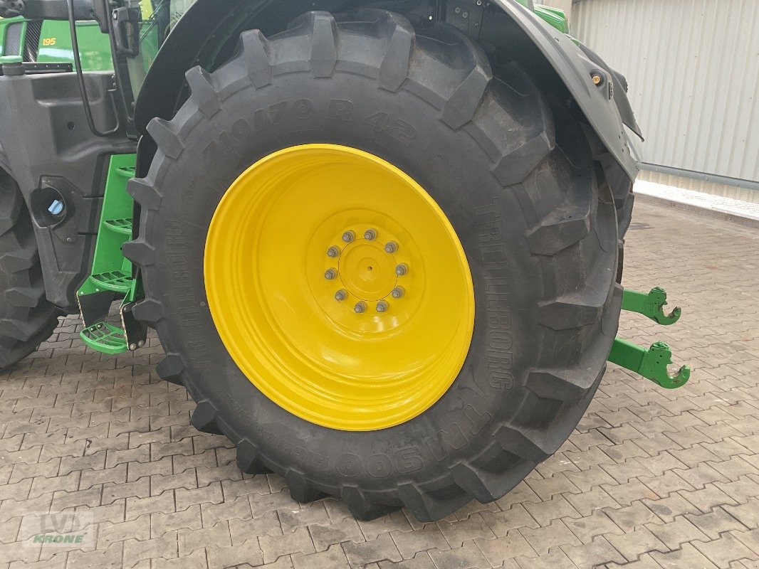 Traktor des Typs John Deere 6R 195, Gebrauchtmaschine in Spelle (Bild 10)
