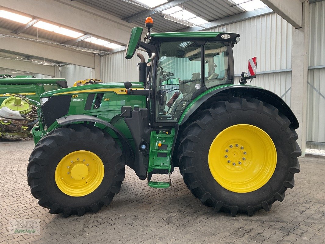 Traktor des Typs John Deere 6R 195, Gebrauchtmaschine in Spelle (Bild 11)