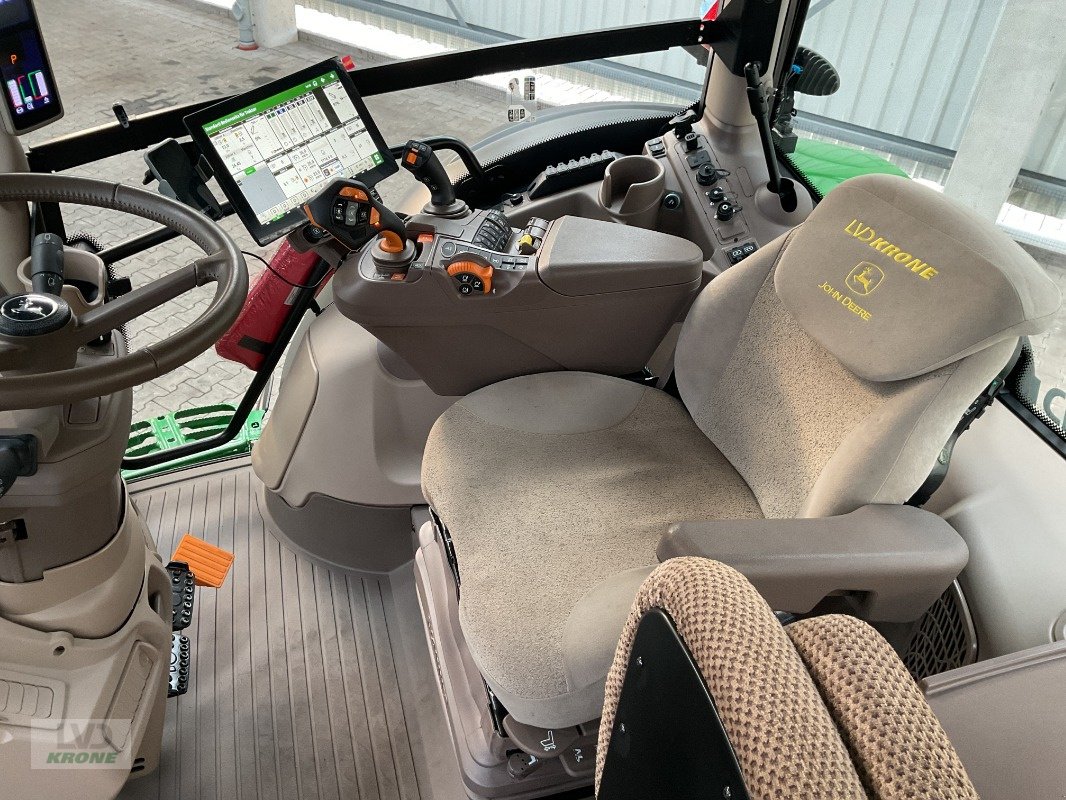 Traktor des Typs John Deere 6R 195, Gebrauchtmaschine in Spelle (Bild 13)