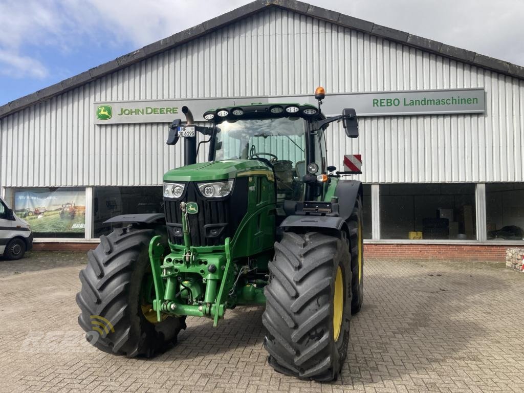 Traktor του τύπου John Deere 6R 195, Gebrauchtmaschine σε Bordelum (Φωτογραφία 2)