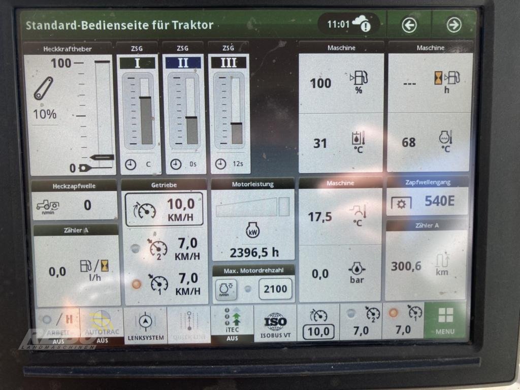 Traktor του τύπου John Deere 6R 195, Gebrauchtmaschine σε Bordelum (Φωτογραφία 19)