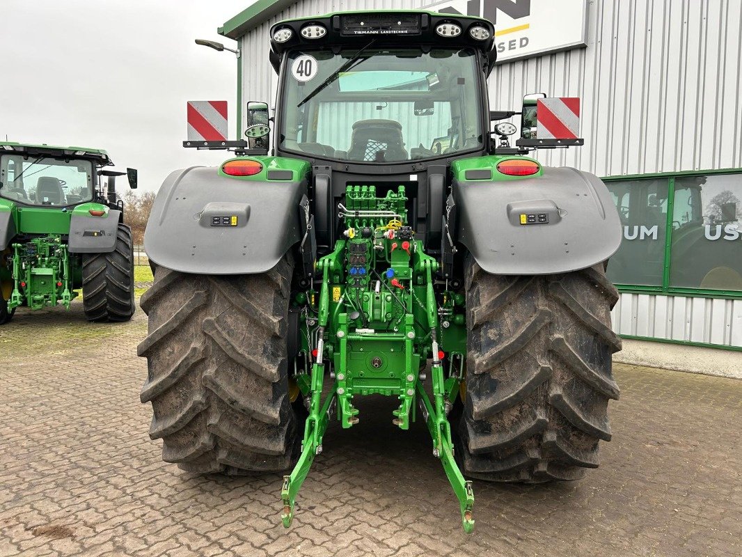 Traktor типа John Deere 6R 195, Gebrauchtmaschine в Sittensen (Фотография 7)