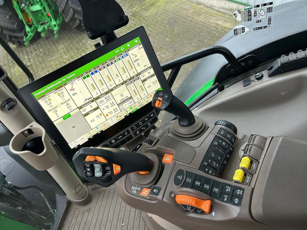 Traktor типа John Deere 6R 195, Gebrauchtmaschine в Sittensen (Фотография 9)