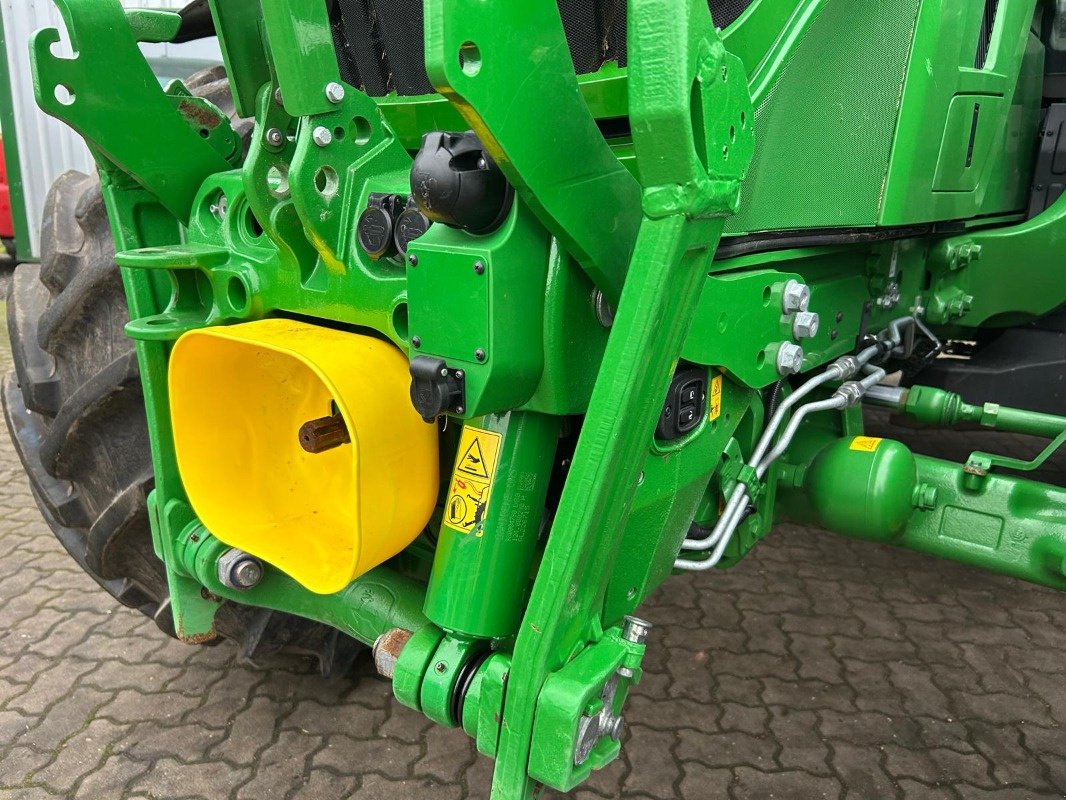 Traktor типа John Deere 6R 195, Gebrauchtmaschine в Sittensen (Фотография 17)
