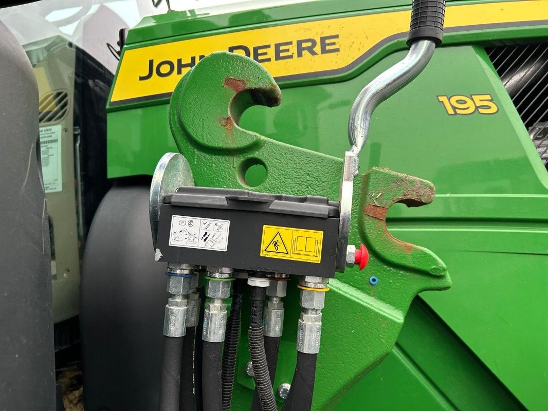 Traktor типа John Deere 6R 195, Gebrauchtmaschine в Sittensen (Фотография 19)