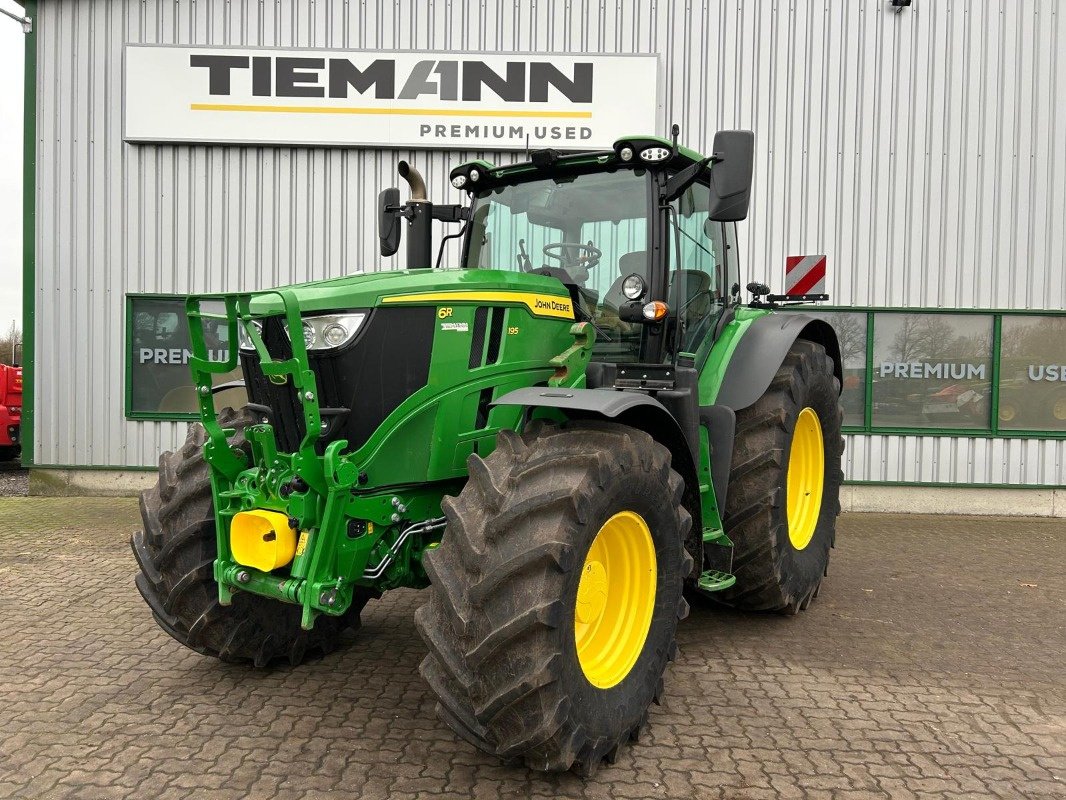 Traktor типа John Deere 6R 195, Gebrauchtmaschine в Sittensen (Фотография 1)