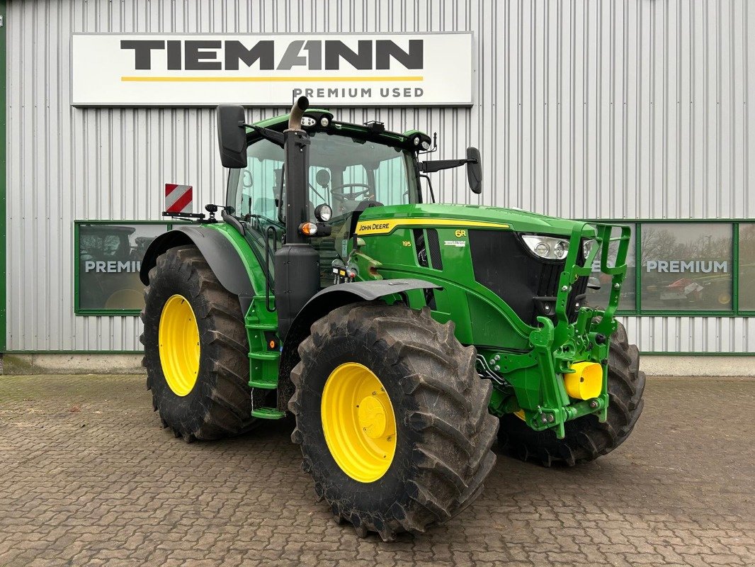 Traktor типа John Deere 6R 195, Gebrauchtmaschine в Sittensen (Фотография 2)