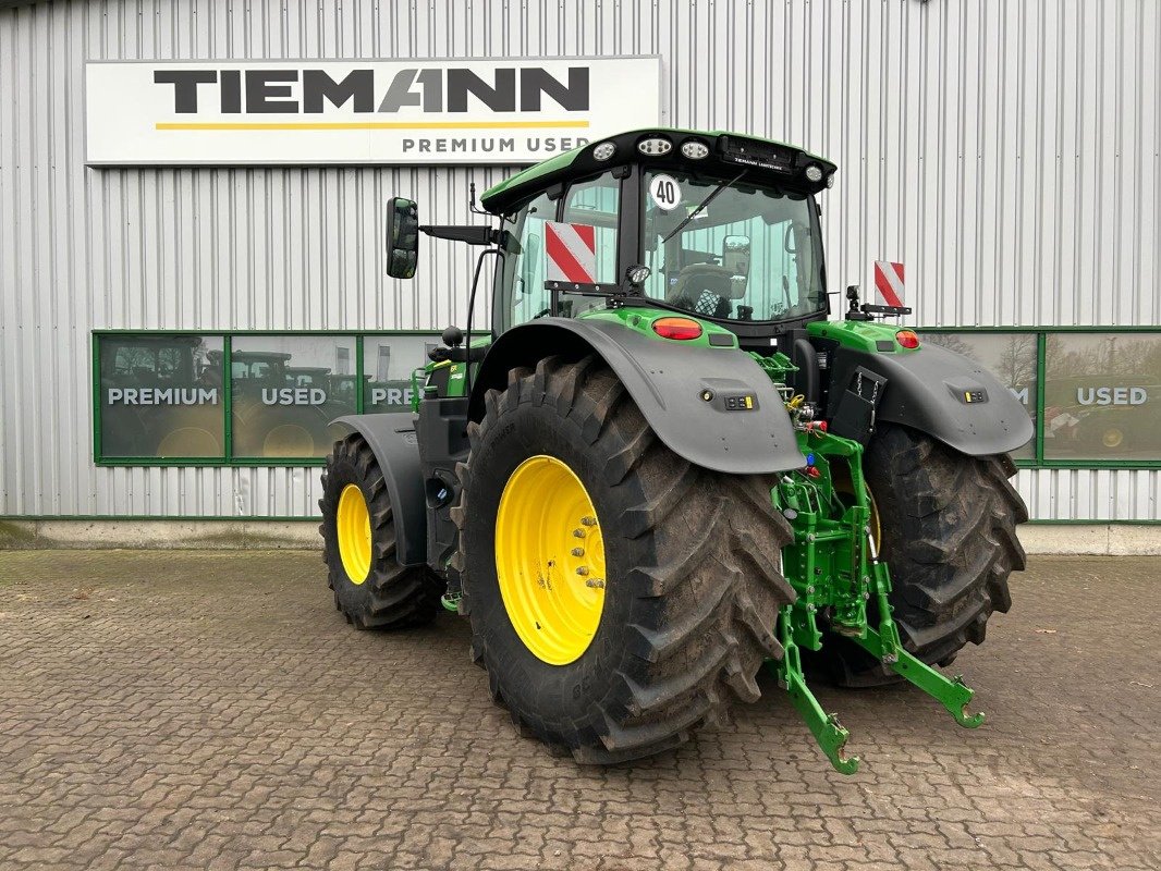 Traktor типа John Deere 6R 195, Gebrauchtmaschine в Sittensen (Фотография 4)