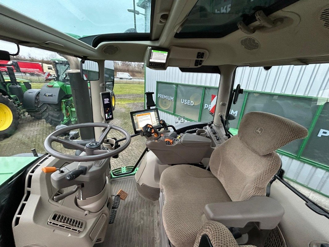 Traktor типа John Deere 6R 195, Gebrauchtmaschine в Sittensen (Фотография 8)