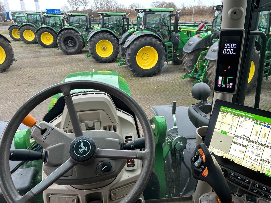 Traktor типа John Deere 6R 195, Gebrauchtmaschine в Sittensen (Фотография 11)