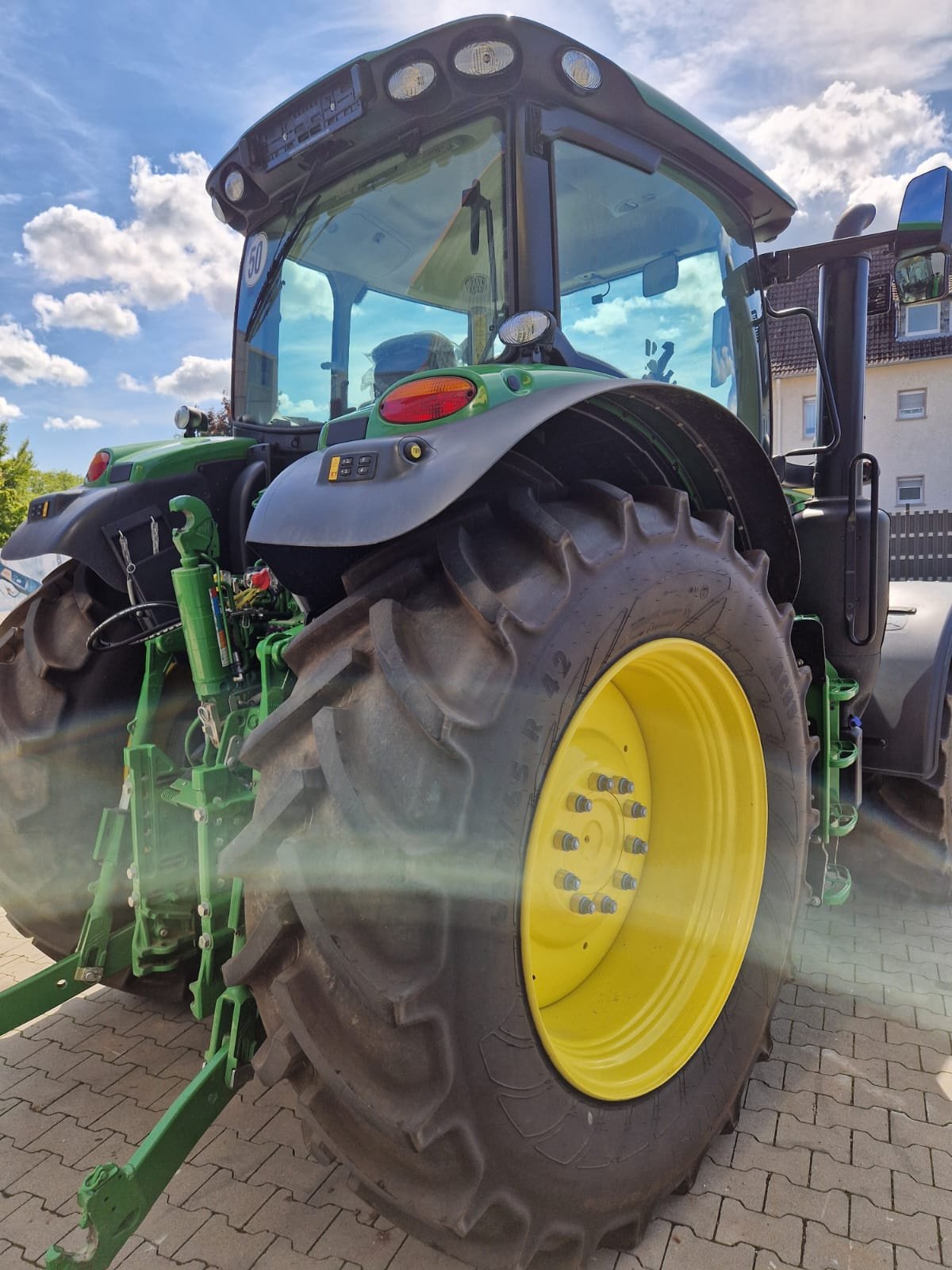 Traktor Türe ait John Deere 6R 195, Neumaschine içinde Bad Sobernheim (resim 7)