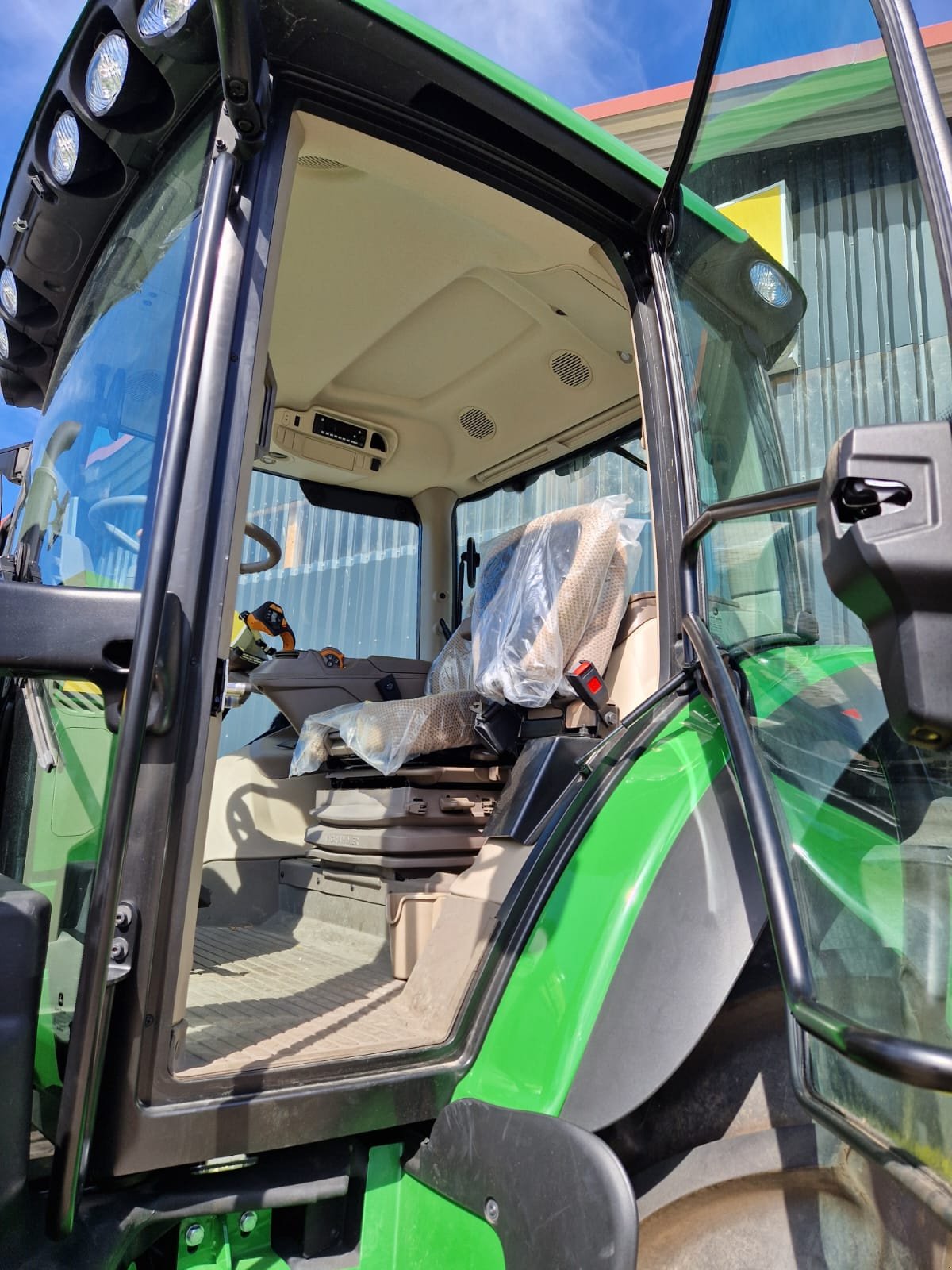 Traktor Türe ait John Deere 6R 195, Neumaschine içinde Bad Sobernheim (resim 10)