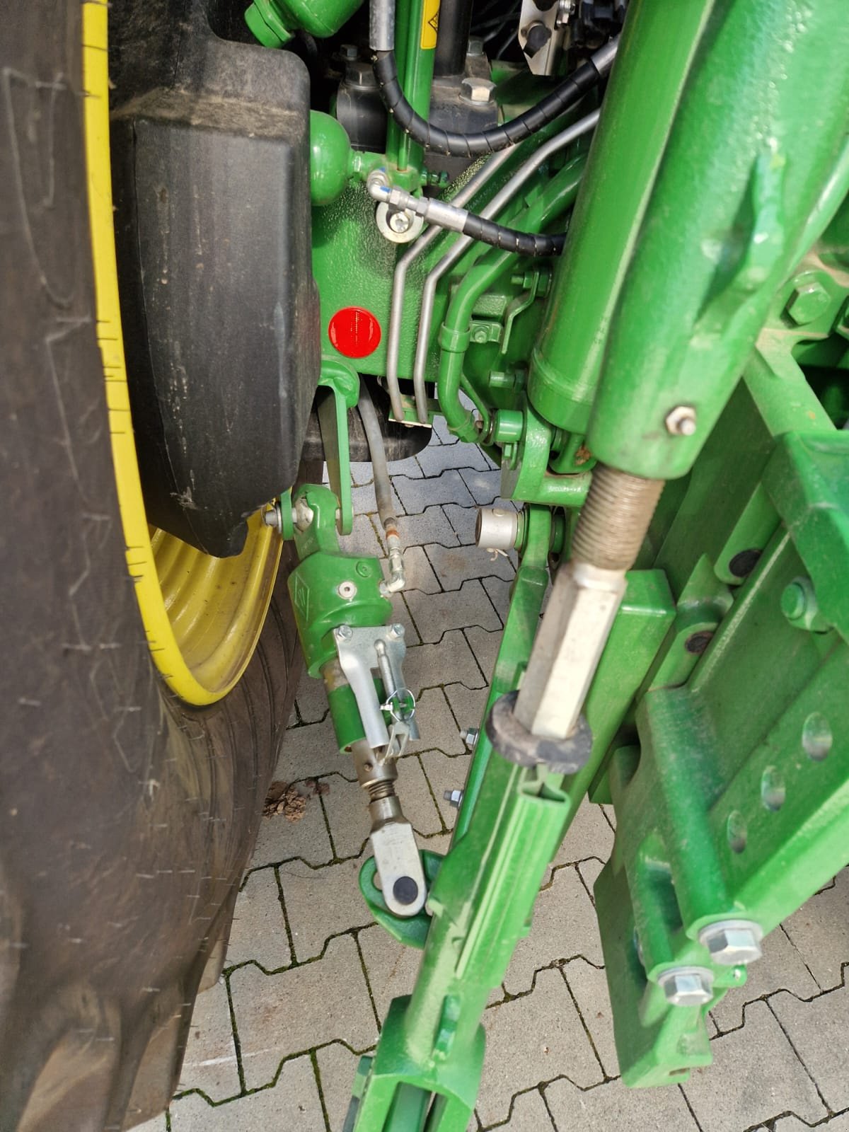 Traktor Türe ait John Deere 6R 195, Neumaschine içinde Bad Sobernheim (resim 12)