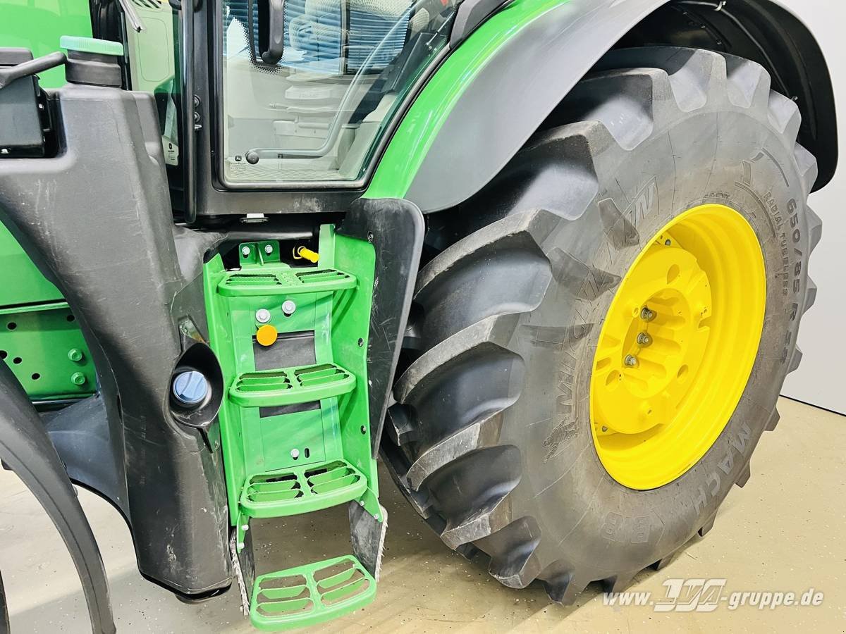 Traktor typu John Deere 6R 195, Gebrauchtmaschine v Sülzetal OT Altenweddingen (Obrázok 17)