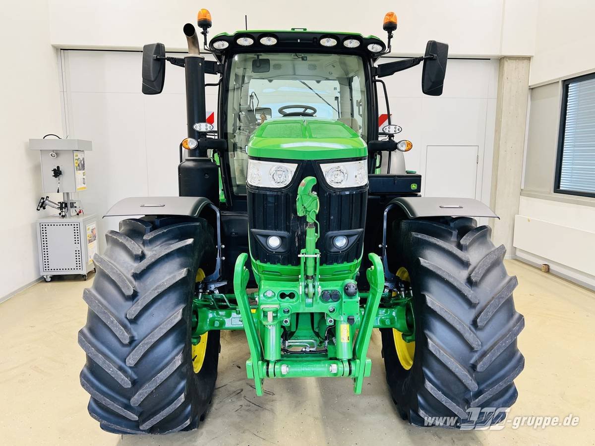 Traktor typu John Deere 6R 195, Gebrauchtmaschine v Sülzetal OT Altenweddingen (Obrázok 5)