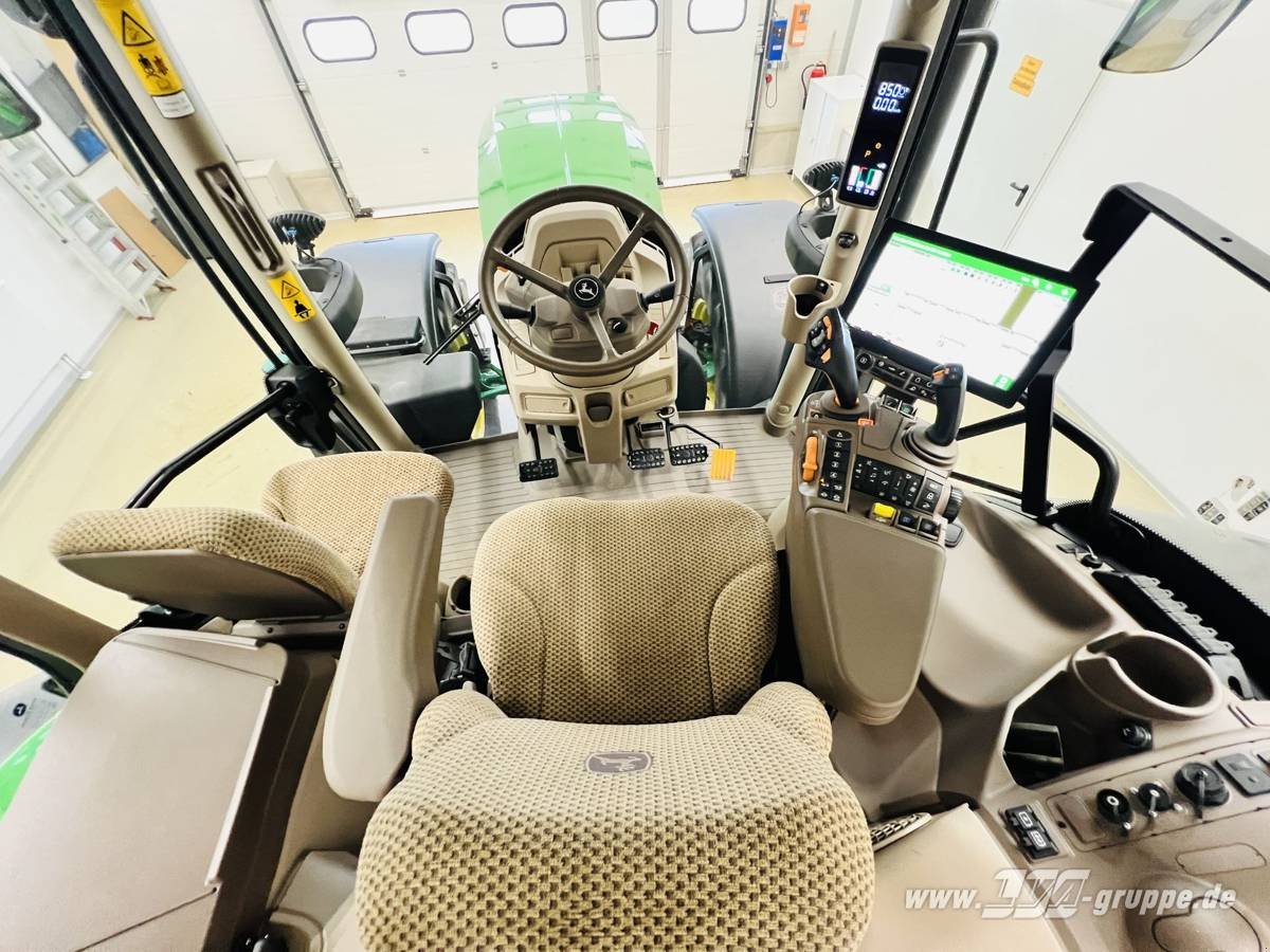 Traktor typu John Deere 6R 195, Gebrauchtmaschine v Sülzetal OT Altenweddingen (Obrázok 15)