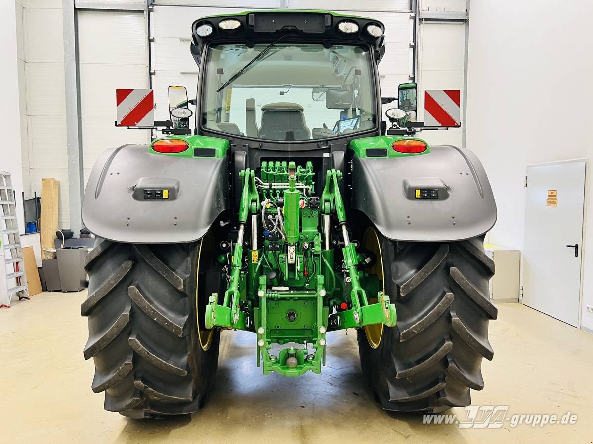 Traktor typu John Deere 6R 195, Gebrauchtmaschine v Sülzetal OT Altenweddingen (Obrázok 10)