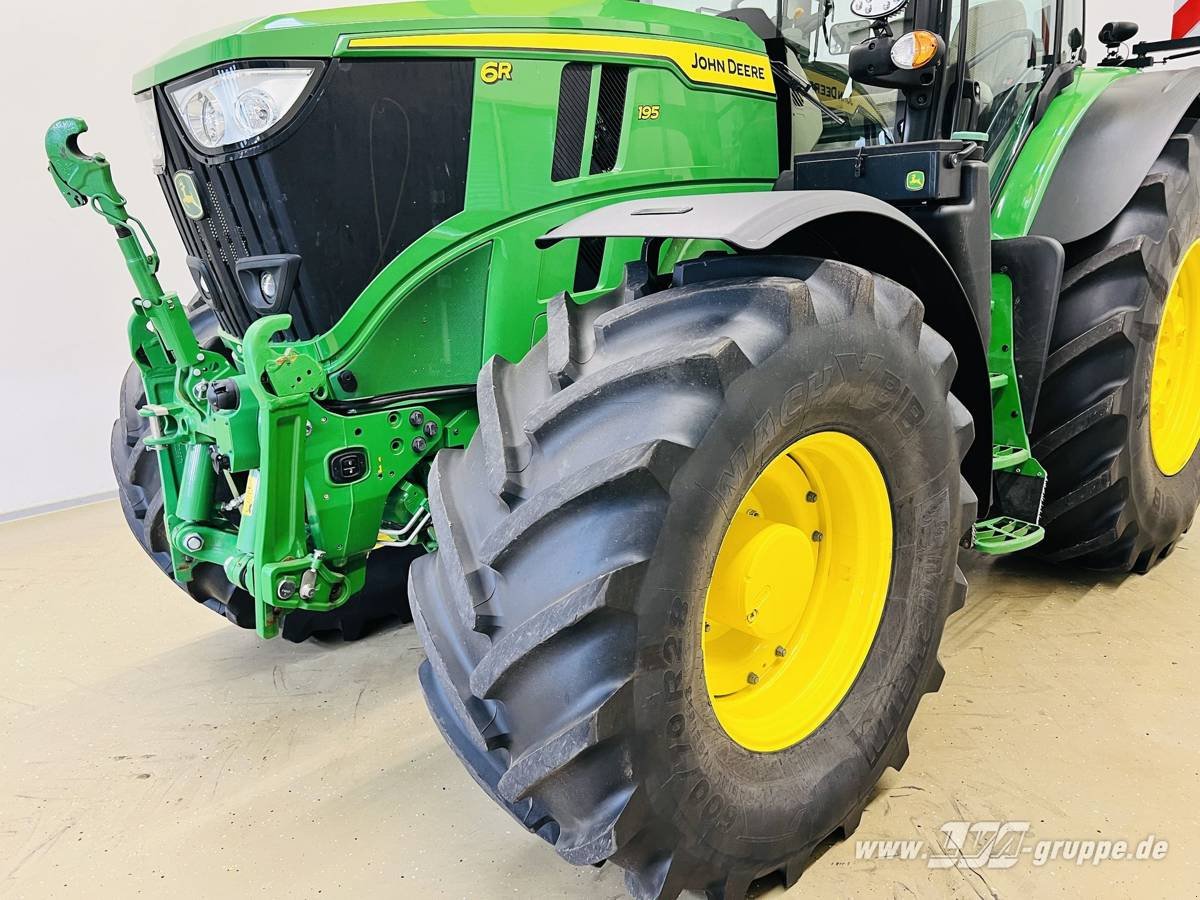 Traktor typu John Deere 6R 195, Gebrauchtmaschine v Sülzetal OT Altenweddingen (Obrázok 16)