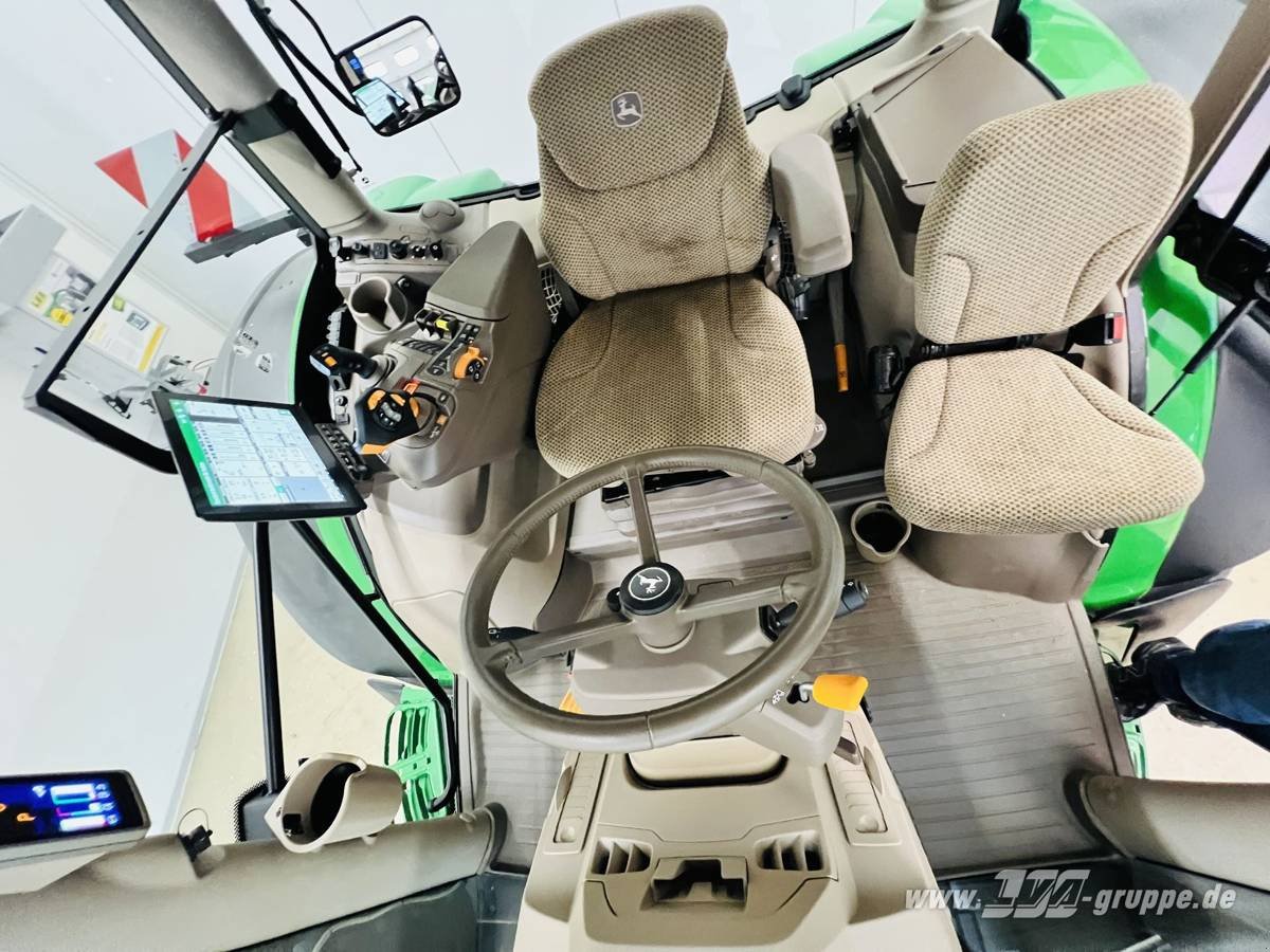 Traktor typu John Deere 6R 195, Gebrauchtmaschine v Sülzetal OT Altenweddingen (Obrázok 14)