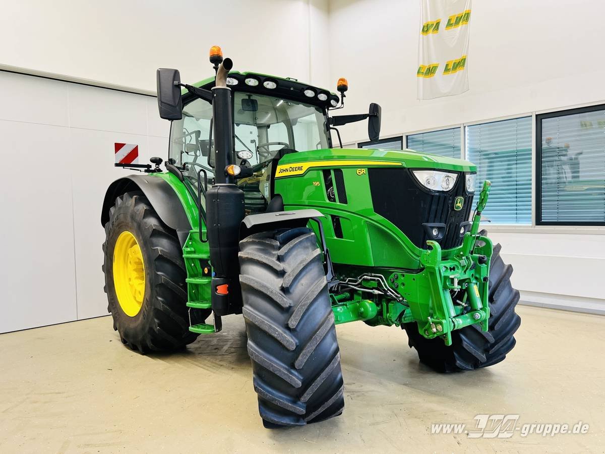 Traktor typu John Deere 6R 195, Gebrauchtmaschine v Sülzetal OT Altenweddingen (Obrázok 3)