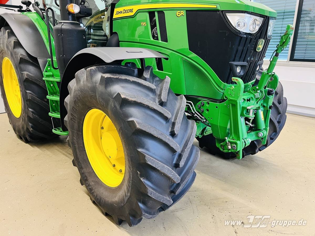 Traktor typu John Deere 6R 195, Gebrauchtmaschine v Sülzetal OT Altenweddingen (Obrázok 18)