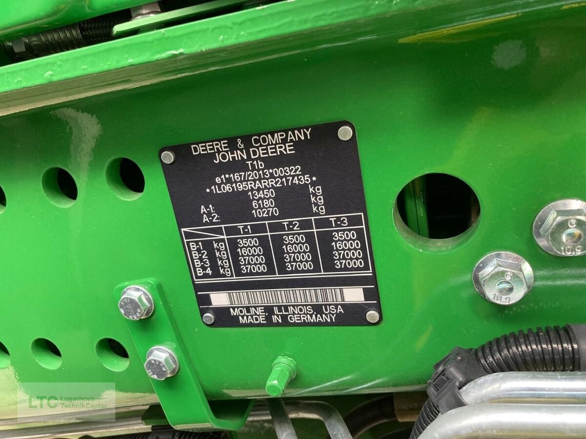 Traktor del tipo John Deere 6R 195, Neumaschine In Korneuburg (Immagine 20)