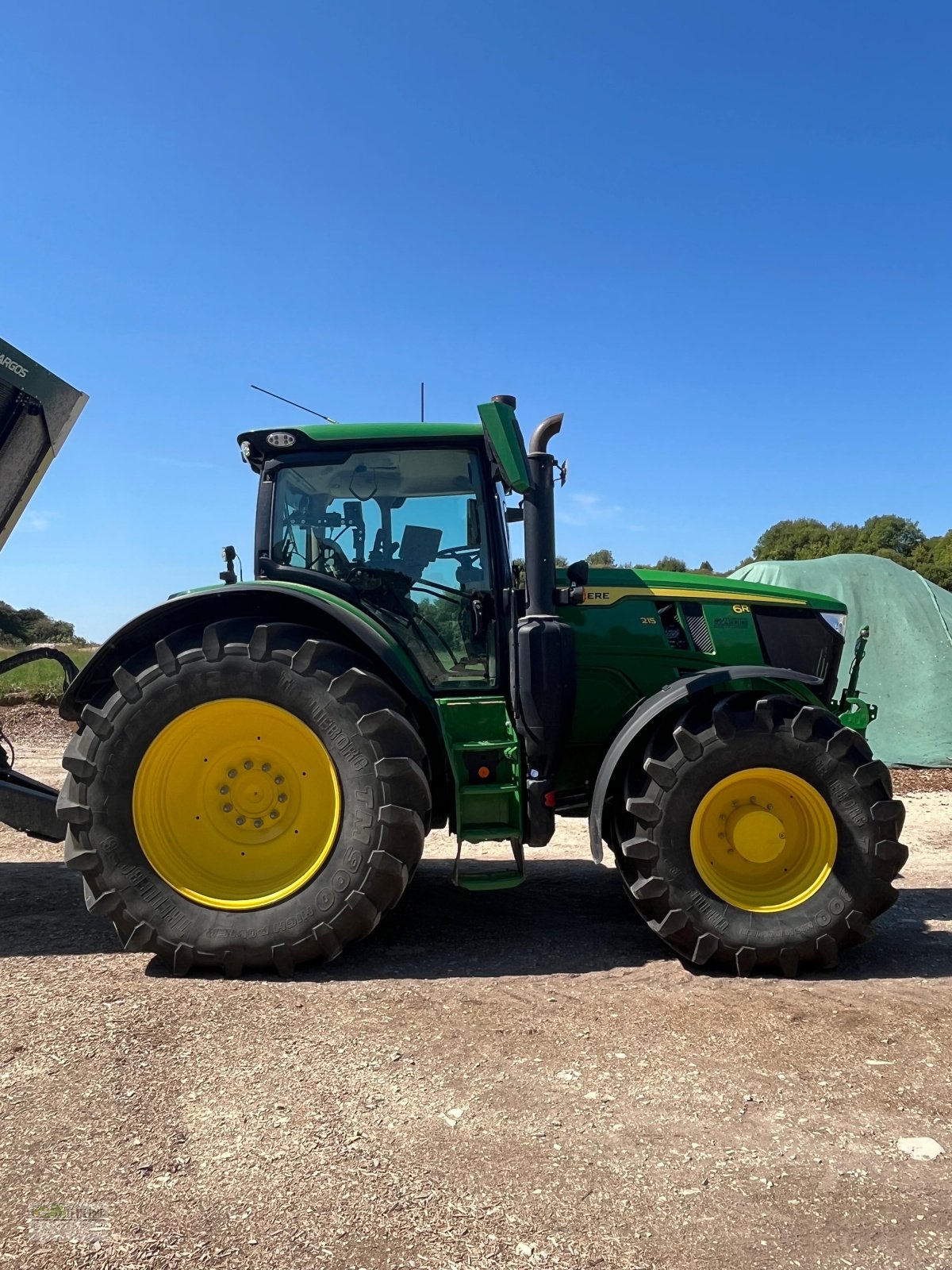 Traktor tipa John Deere 6R 215 6R215 1600h AutoPowr Command Pro, Gebrauchtmaschine u Pollenfeld (Slika 2)