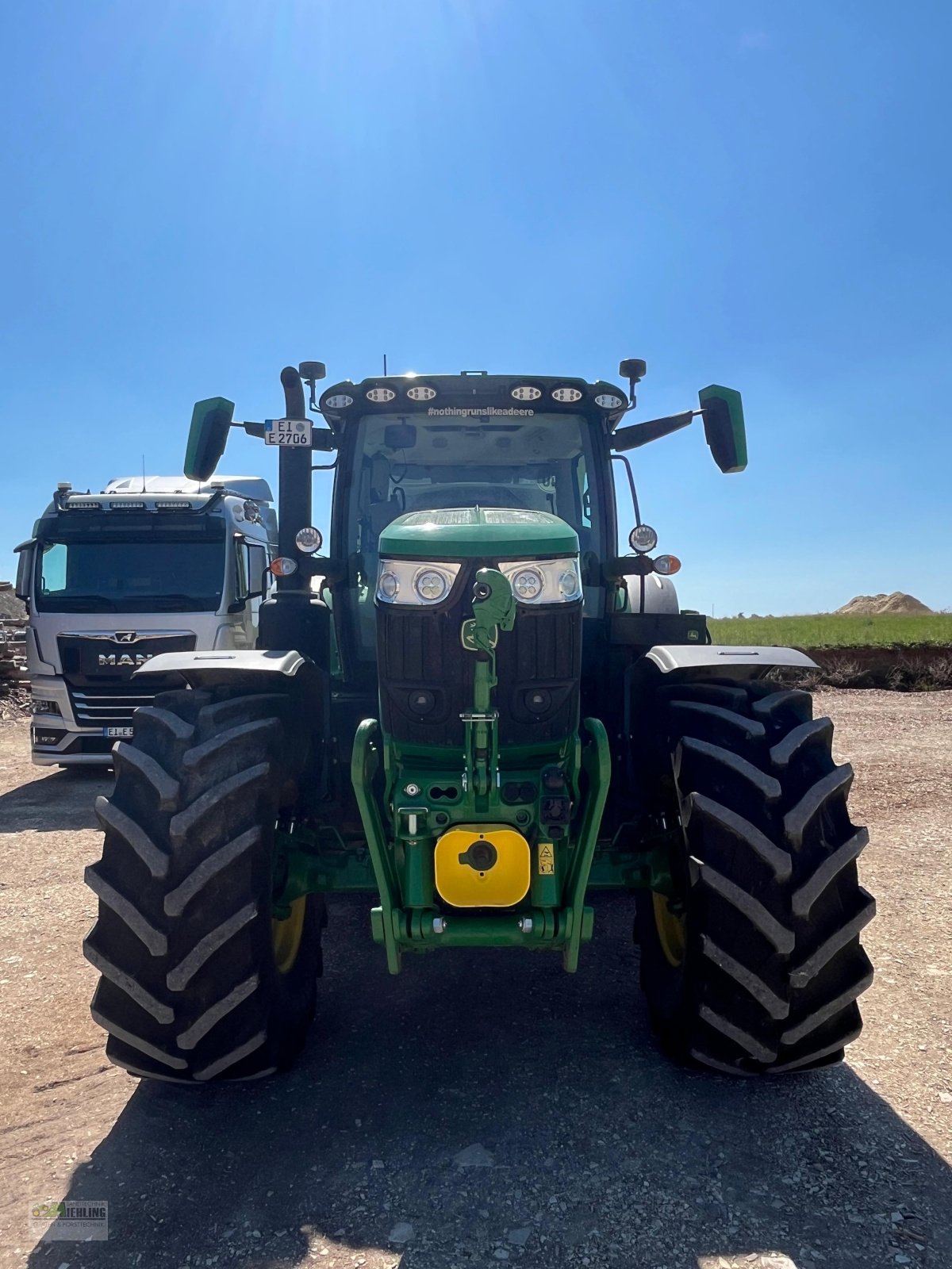 Traktor tipa John Deere 6R 215 6R215 1600h AutoPowr Command Pro, Gebrauchtmaschine u Pollenfeld (Slika 3)