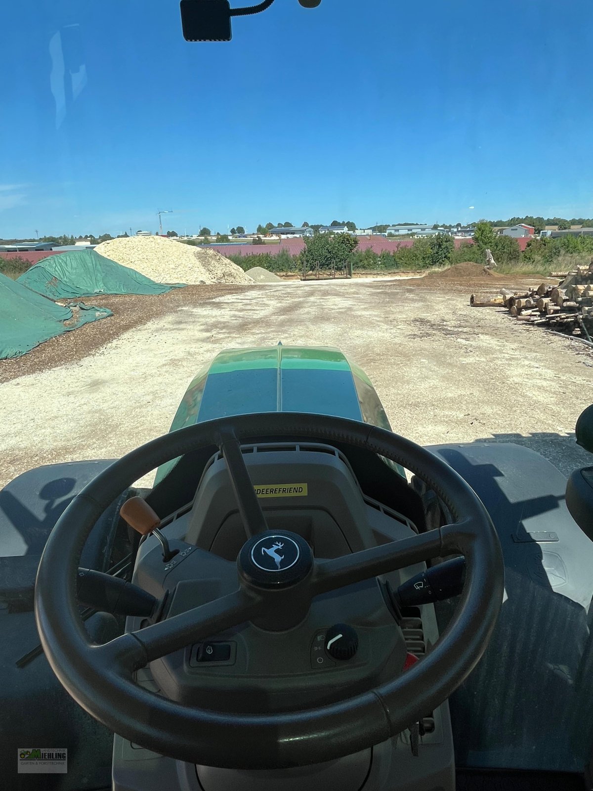 Traktor tipa John Deere 6R 215 6R215 1600h AutoPowr Command Pro, Gebrauchtmaschine u Pollenfeld (Slika 4)