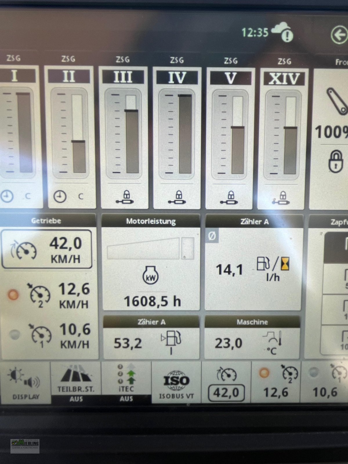 Traktor tipa John Deere 6R 215 6R215 1600h AutoPowr Command Pro, Gebrauchtmaschine u Pollenfeld (Slika 7)