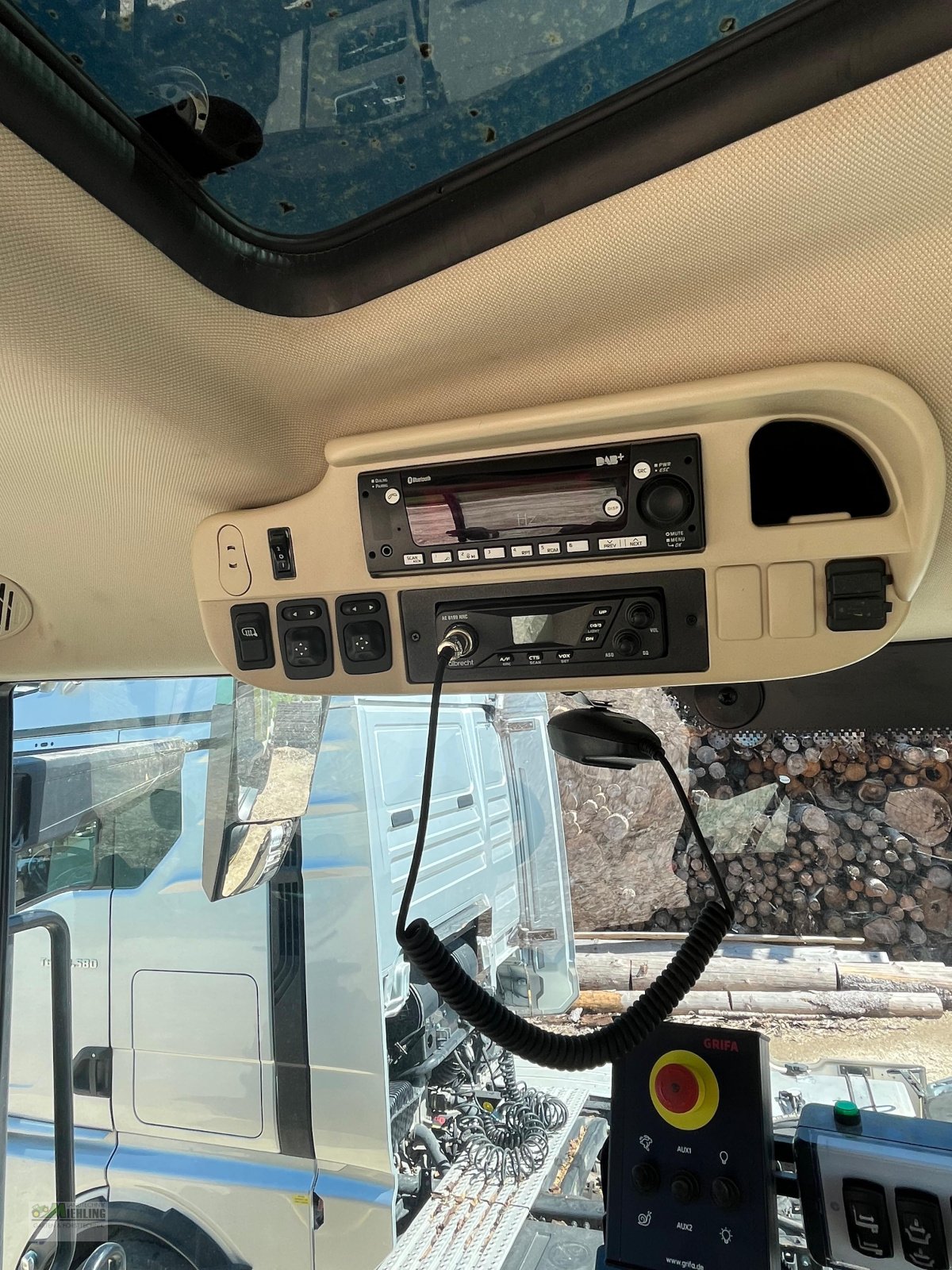 Traktor tipa John Deere 6R 215 6R215 1600h AutoPowr Command Pro, Gebrauchtmaschine u Pollenfeld (Slika 9)