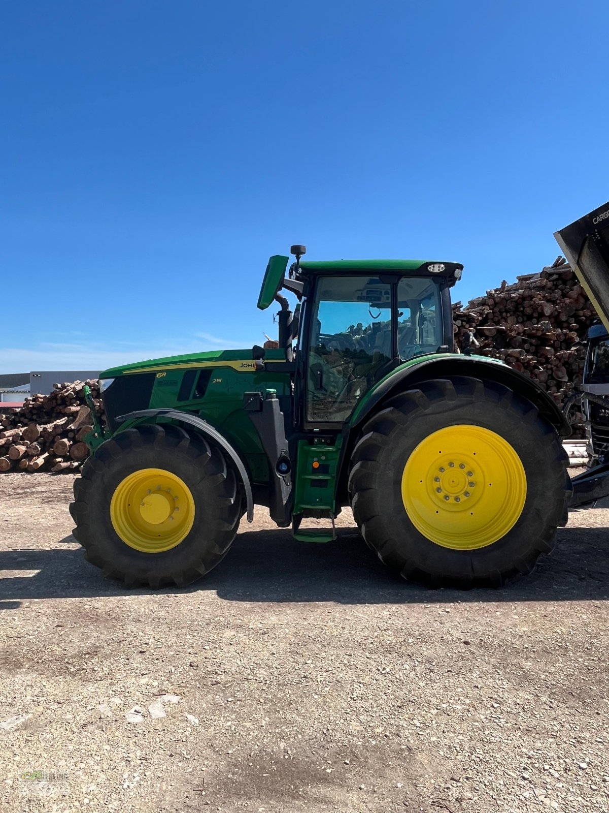 Traktor tipa John Deere 6R 215 6R215 1600h AutoPowr Command Pro, Gebrauchtmaschine u Pollenfeld (Slika 11)