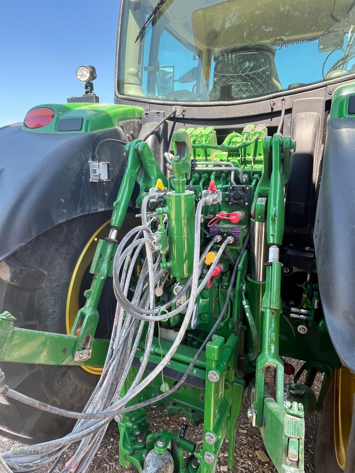 Traktor tipa John Deere 6R 215 6R215 1600h AutoPowr Command Pro, Gebrauchtmaschine u Pollenfeld (Slika 12)