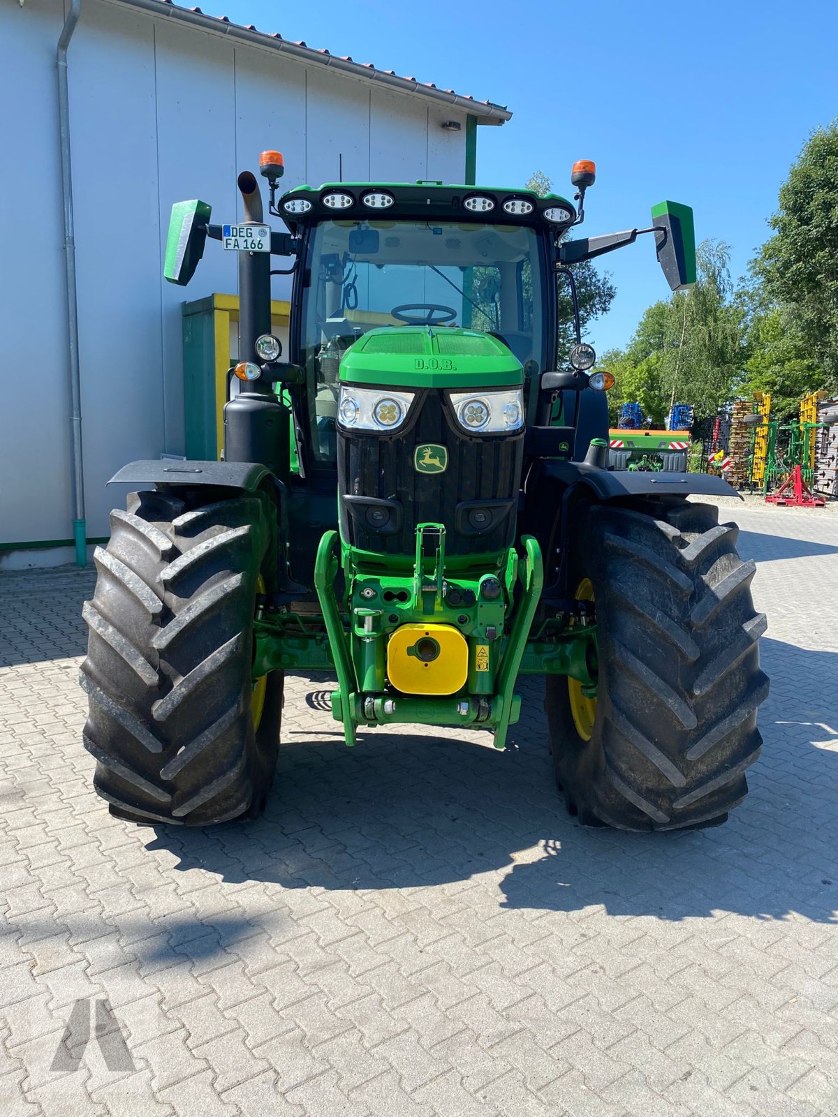 Traktor des Typs John Deere 6R 215 6R215 6215R Garantieverlängerung, Gebrauchtmaschine in Regensburg (Bild 3)