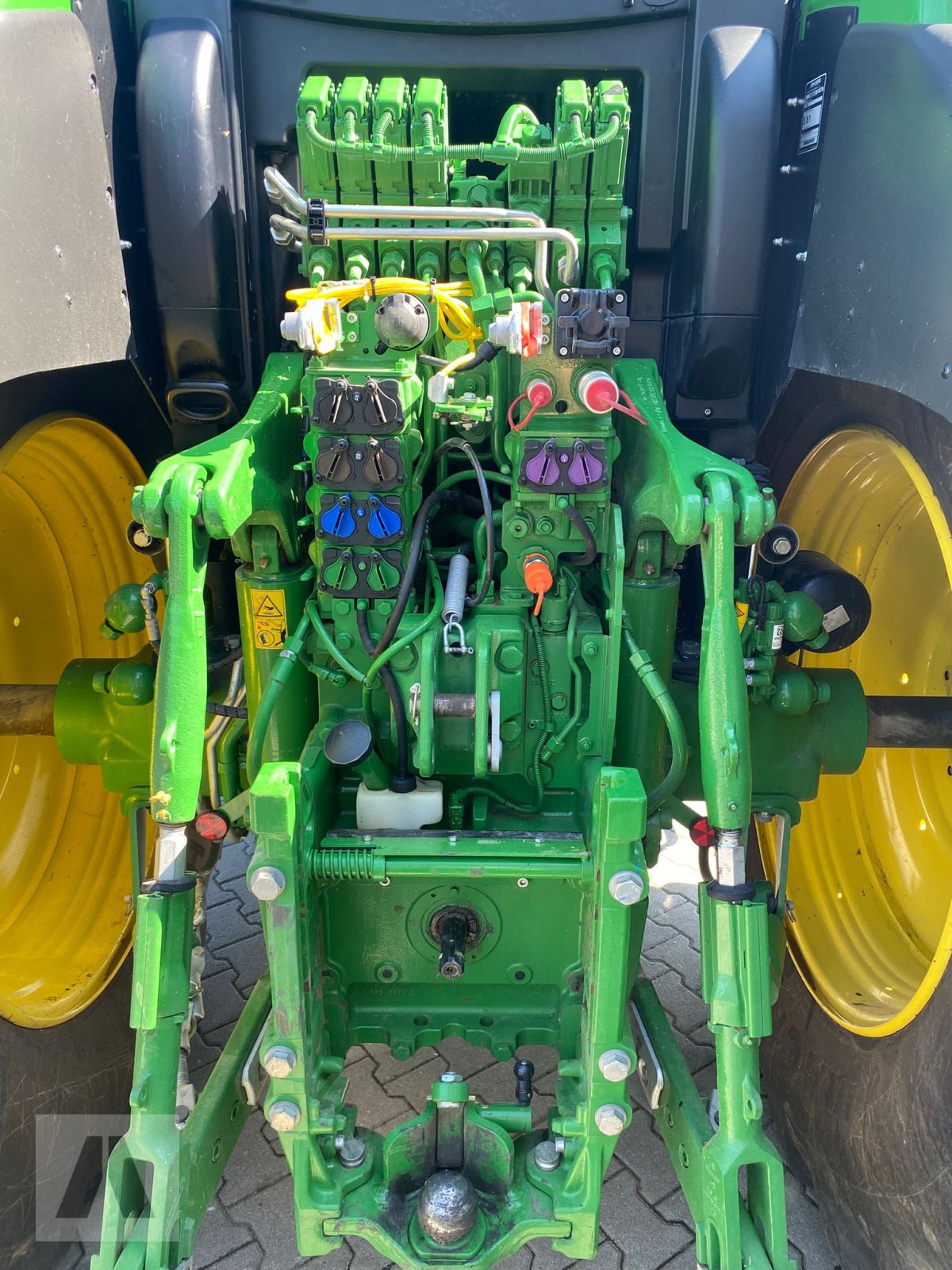 Traktor des Typs John Deere 6R 215 6R215 6215R Garantieverlängerung, Gebrauchtmaschine in Regensburg (Bild 5)