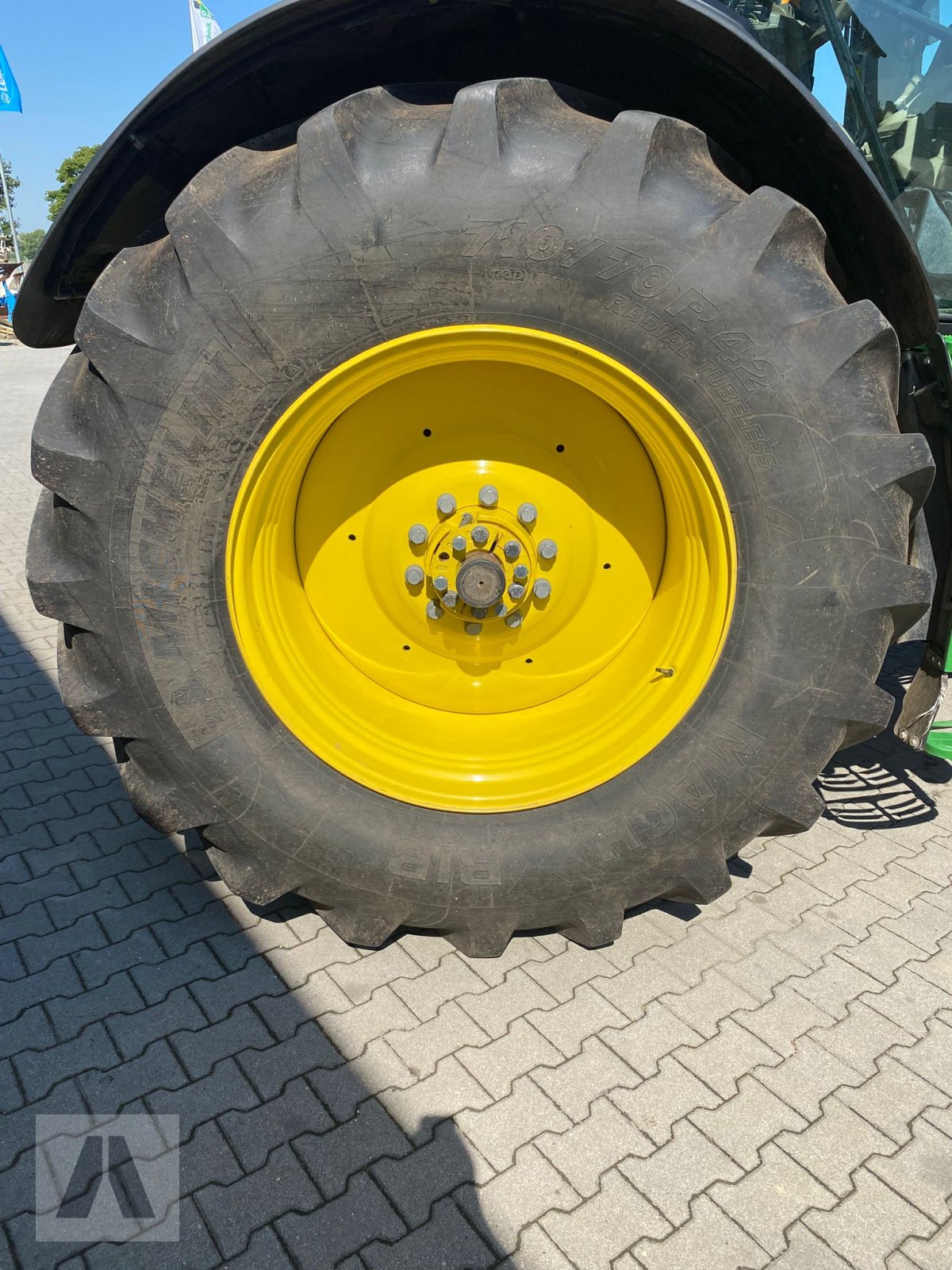 Traktor des Typs John Deere 6R 215 6R215 6215R Garantieverlängerung, Gebrauchtmaschine in Regensburg (Bild 8)