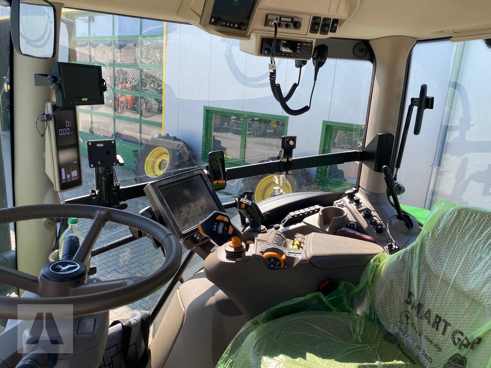 Traktor des Typs John Deere 6R 215 6R215 6215R Garantieverlängerung, Gebrauchtmaschine in Regensburg (Bild 9)