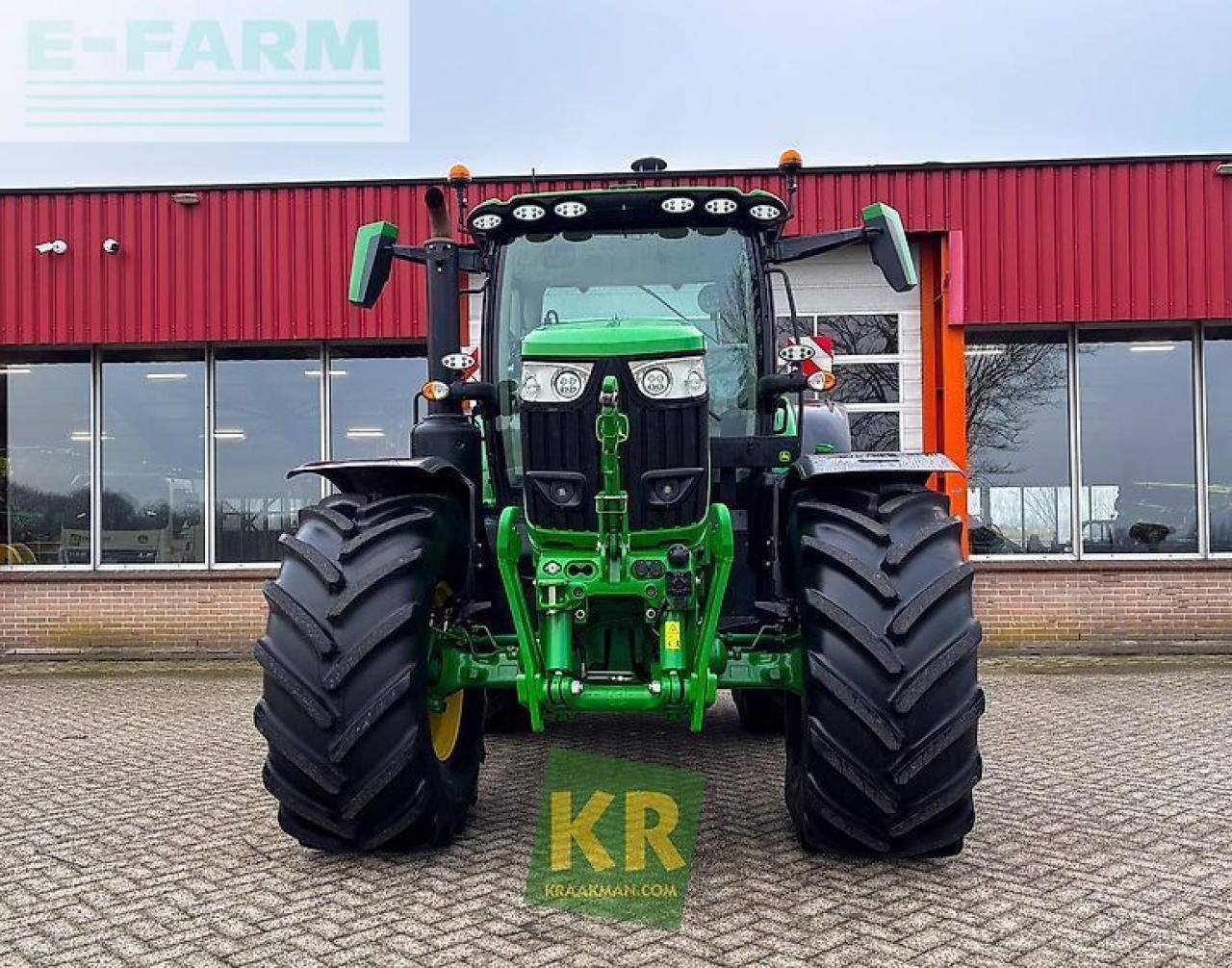 Traktor van het type John Deere 6r 215 #779271, Gebrauchtmaschine in STEENBERGEN (Foto 2)